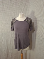 T-shirt violet Orcanta Taille M