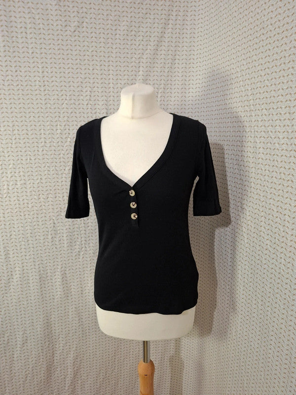 Blouse noir Camaïeu Taille S