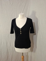 Blouse noir Camaïeu Taille S