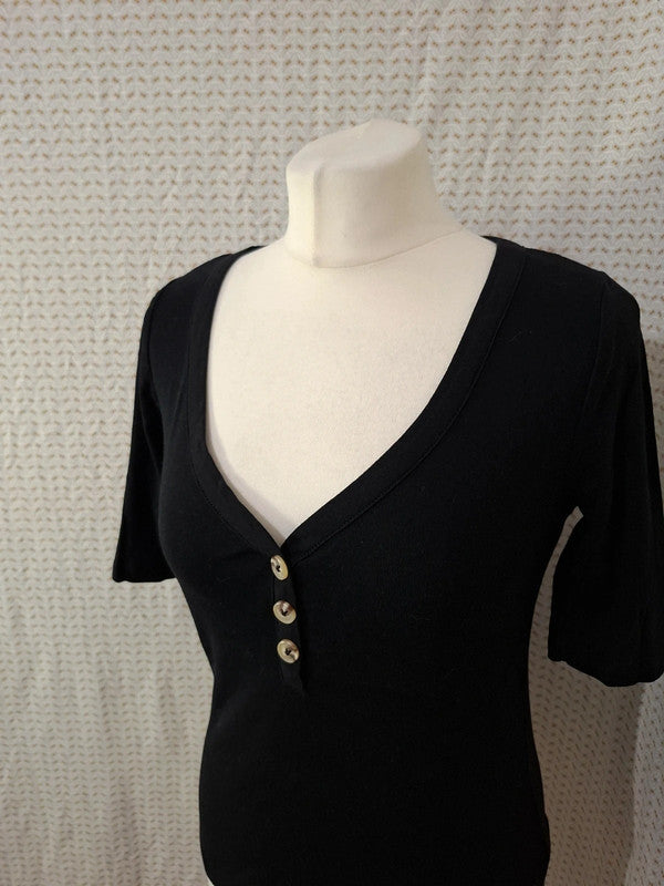 Blouse noir Camaïeu Taille S