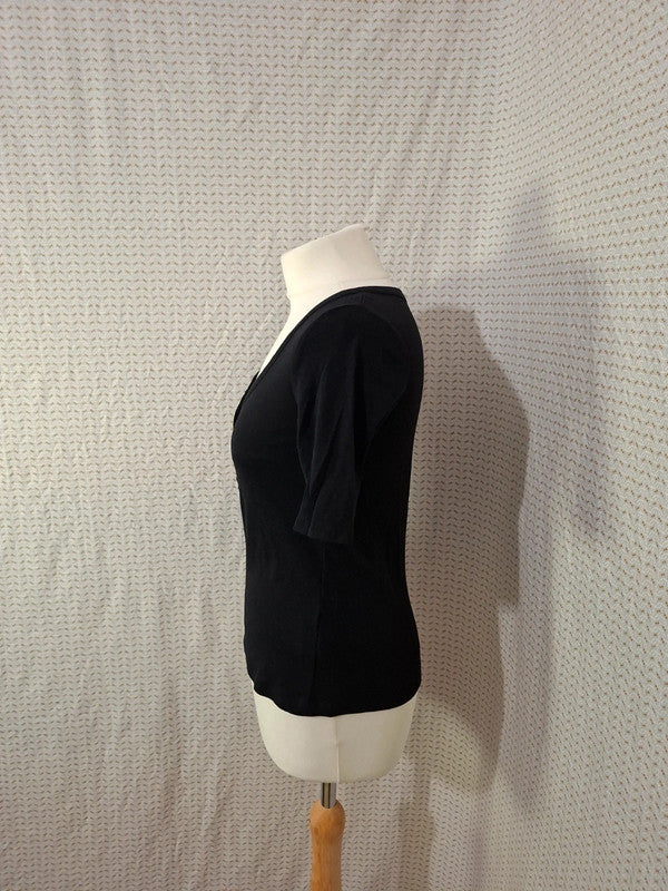 Blouse noir Camaïeu Taille S