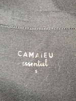 Blouse noir Camaïeu Taille S
