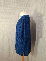 Chemisier bleu Canda Taille 3XL