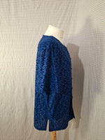 Chemisier bleu Canda Taille 3XL