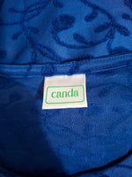 Chemisier bleu Canda Taille 3XL