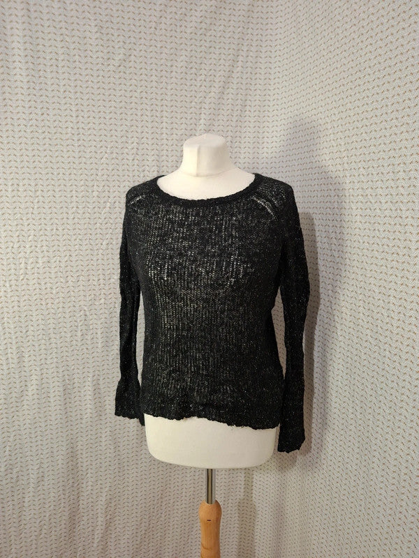 Haut noir Springfield Taille S