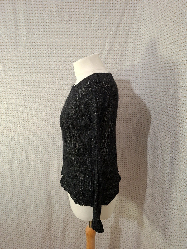 Haut noir Springfield Taille S