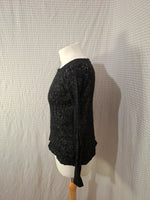 Haut noir Springfield Taille S