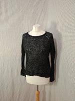 Haut noir Springfield Taille S