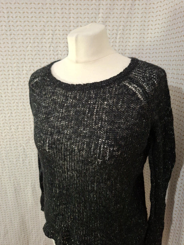 Haut noir Springfield Taille S