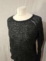 Haut noir Springfield Taille S