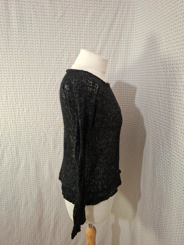 Haut noir Springfield Taille S