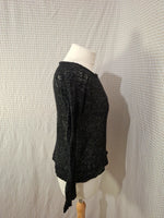 Haut noir Springfield Taille S