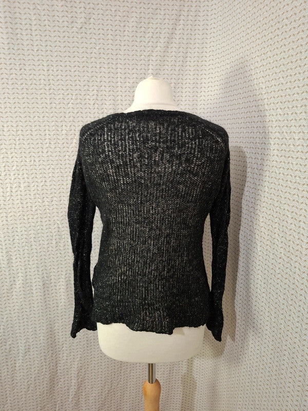 Haut noir Springfield Taille S