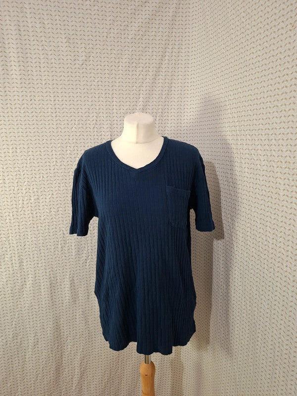 T-shirt bleu Harris X Lewis Taille M