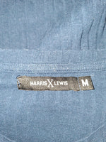 T-shirt bleu Harris X Lewis Taille M