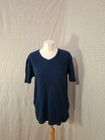 T-shirt bleu Harris X Lewis Taille M