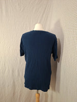 T-shirt bleu Harris X Lewis Taille M