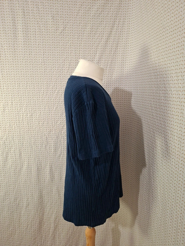 T-shirt bleu Harris X Lewis Taille M