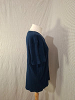 T-shirt bleu Harris X Lewis Taille M