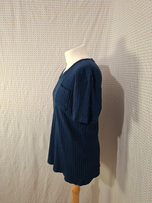 T-shirt bleu Harris X Lewis Taille M