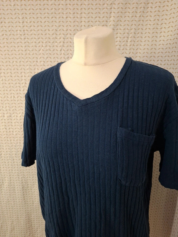 T-shirt bleu Harris X Lewis Taille M