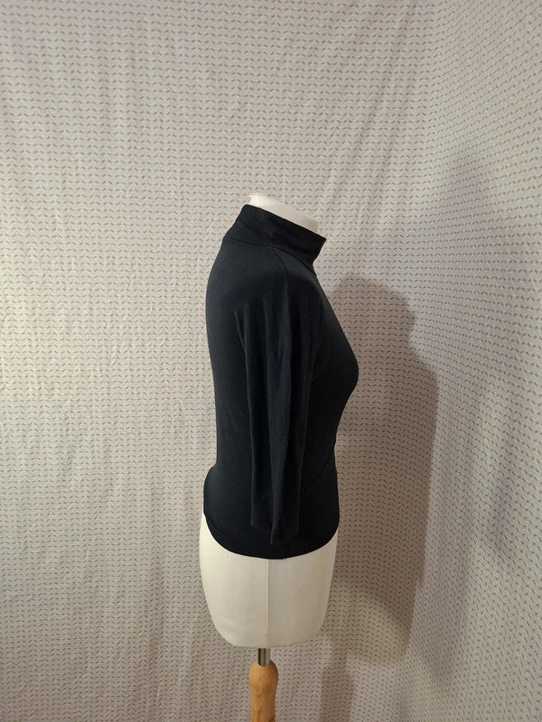 Top de sport noir Base Taille L