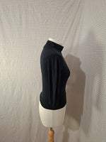 Top de sport noir Base Taille L