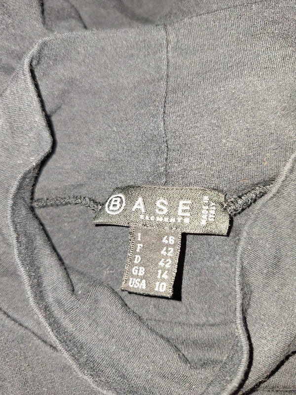 Top de sport noir Base Taille L