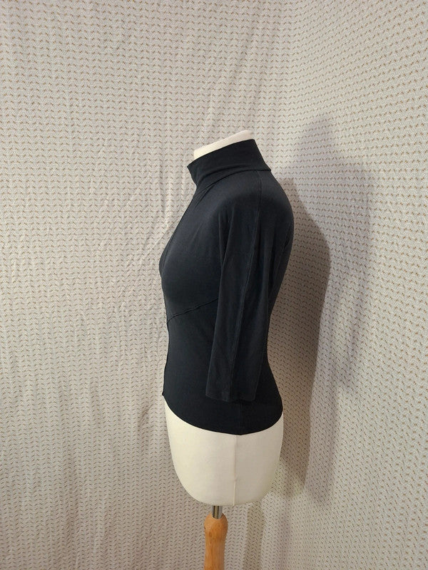 Top de sport noir Base Taille L