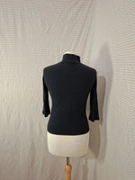 Top de sport noir Base Taille L