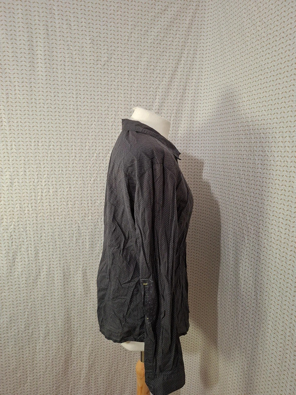 Chemise violet Bonobo Taille XL