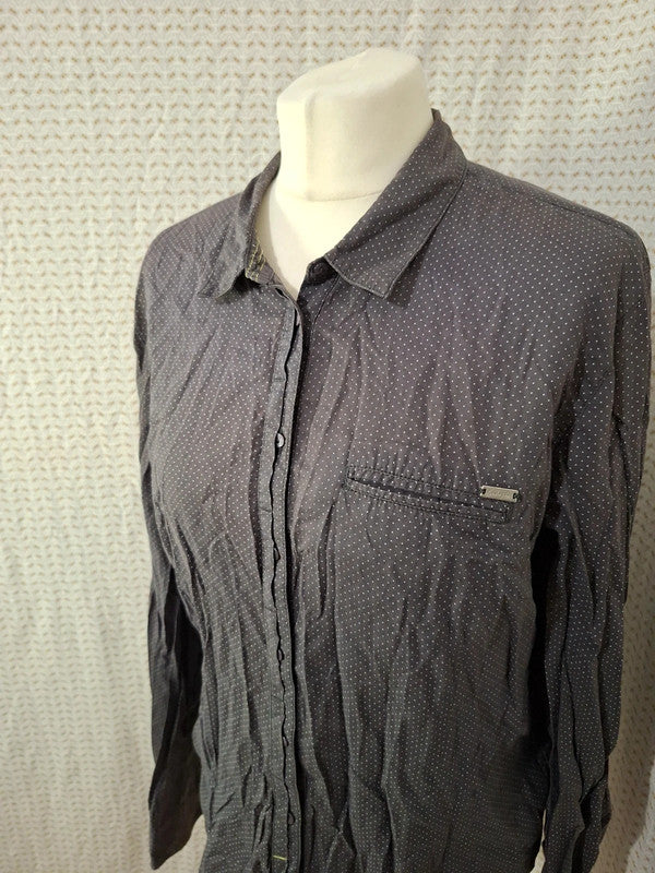 Chemise violet Bonobo Taille XL