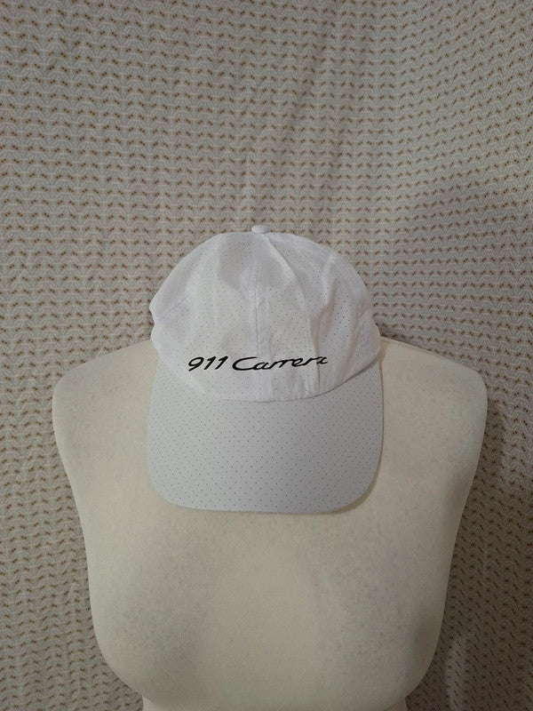 Casquette blanche Porsche "991Carrera"