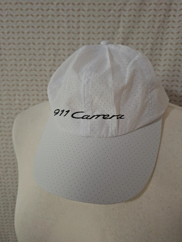 Casquette blanche Porsche "991Carrera"