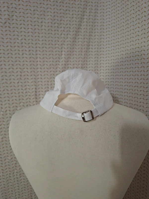 Casquette blanche Porsche "991Carrera"