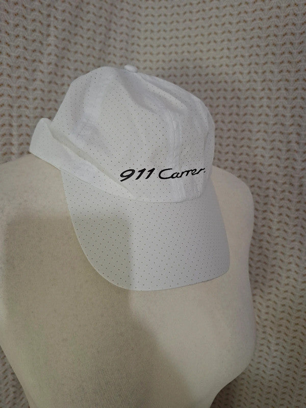 Casquette blanche Porsche "991Carrera"
