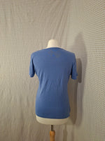 T-shirt bleu Perlarara Taille M