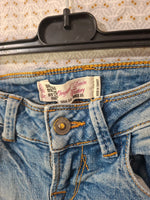 Jeans troué bleu Denim Taille XS