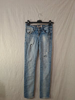 Jeans troué bleu Denim Taille XS