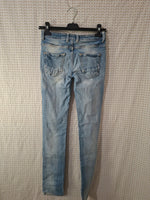 Jeans troué bleu Denim Taille XS