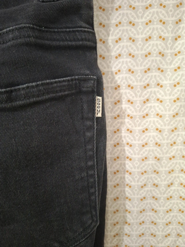 Jeans noir Sœur Taille S