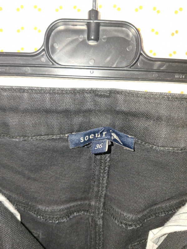 Jeans noir Sœur Taille S
