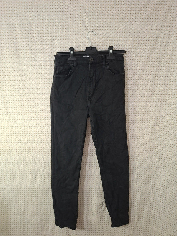 Jeans noir Bershka Taille L