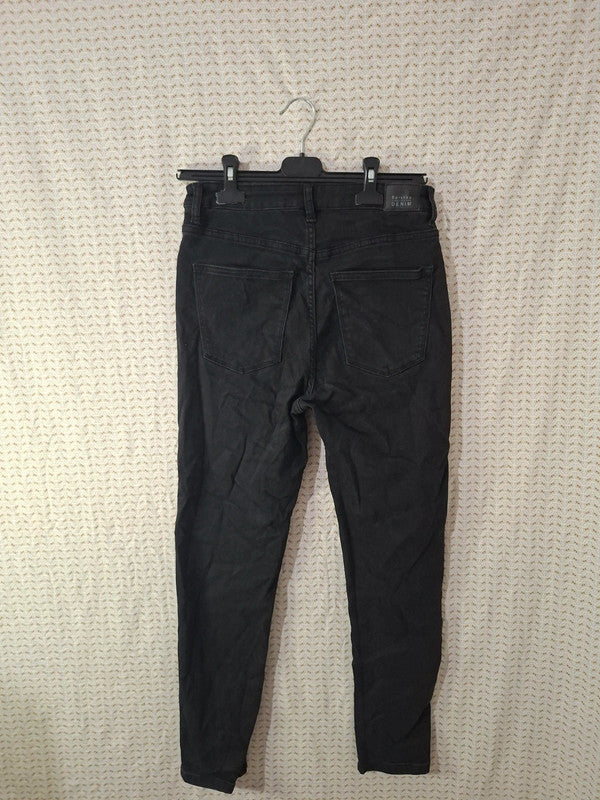 Jeans noir Bershka Taille L