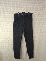 Jeans noir Bershka Taille L