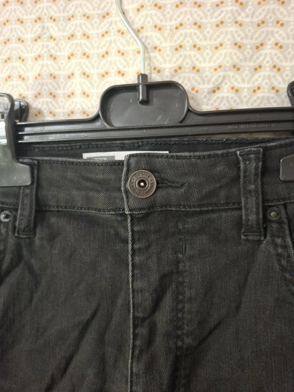 Jeans noir Bershka Taille L