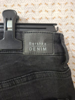 Jeans noir Bershka Taille L