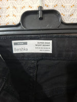 Jeans noir Bershka Taille L