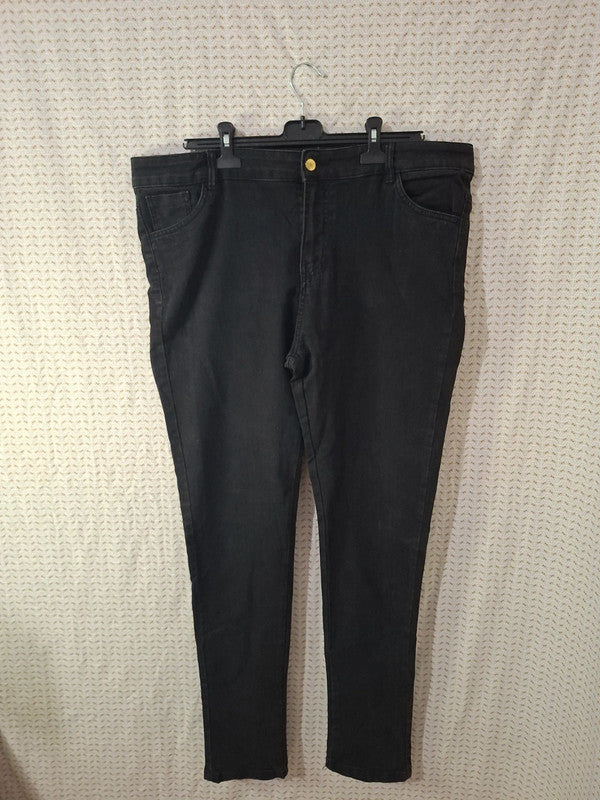Jeans noir #B.a_Basic Taille 4XL
